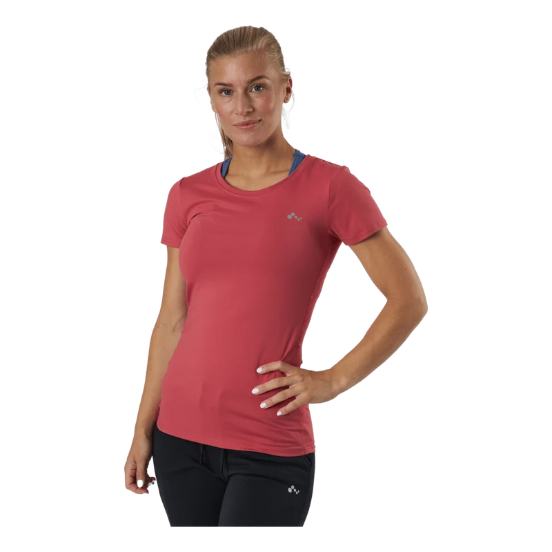 Onpclarisa Ss Training Tee Holly Berry