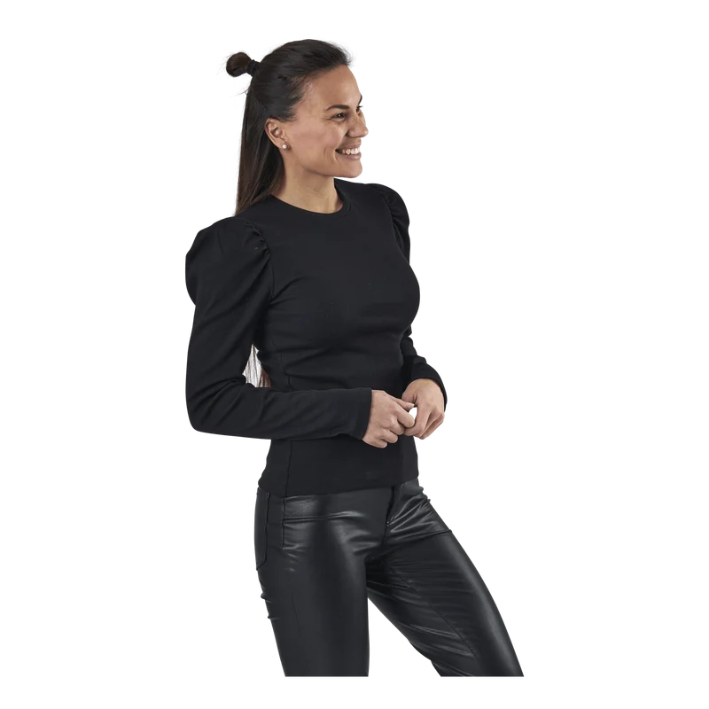 Anna Ls Top Black
