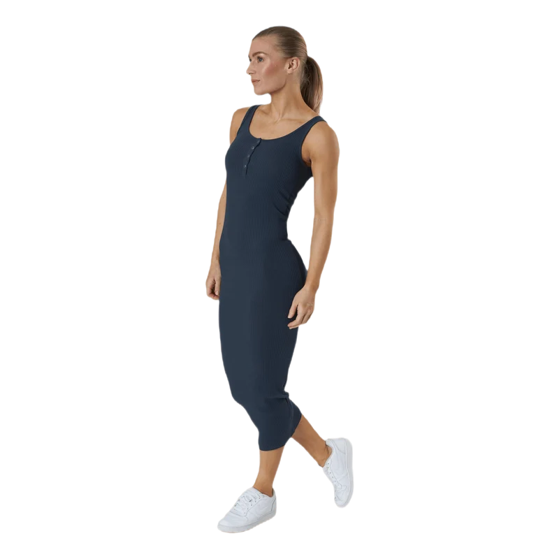Kitte Tank Midi Dress Blue