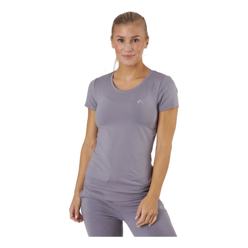 Onpclarisa Ss Training Tee Gray Ridge