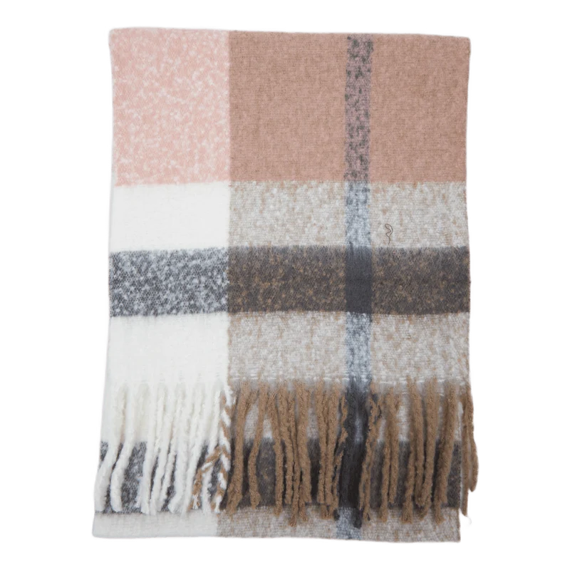 Pcbea Long Scarf Bc Misty Rose