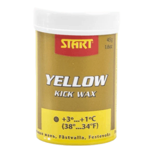 Kick Wax Yellow Yellow