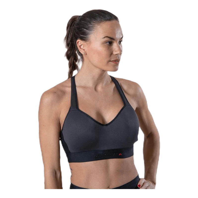 Performance Training Sports Bra Black