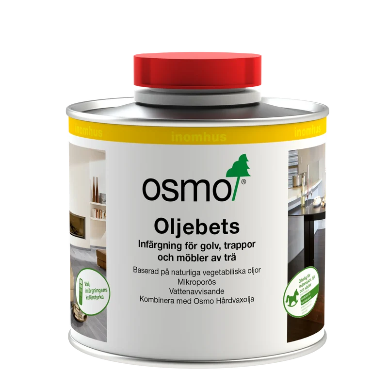 OLJEBETS 3512 OSMO SILVERGRÅ SIDENMATT 0,5L