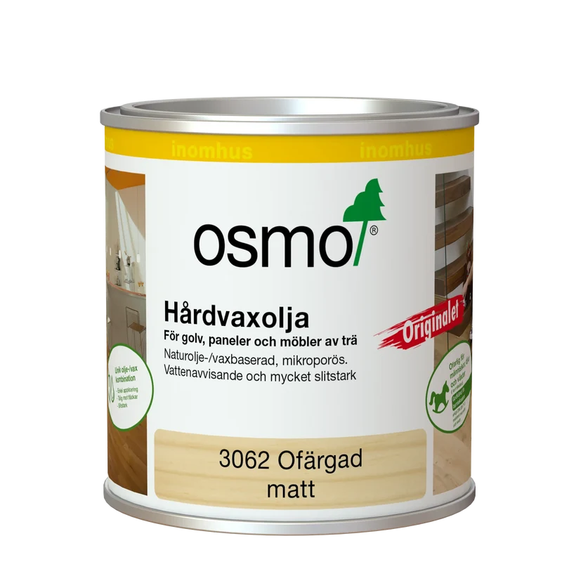 HÅRDVAXOLJA 3062 OSMO ORIGINAL MATT 0,37L