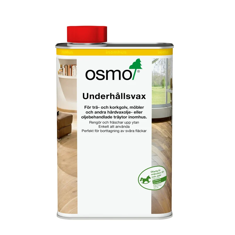 UNDERHÅLLSVAX 3087 VIT OSMO 1L