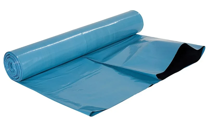 SOPSÄCK PLAST BLÅ 0,09 125L 10ST/RLE