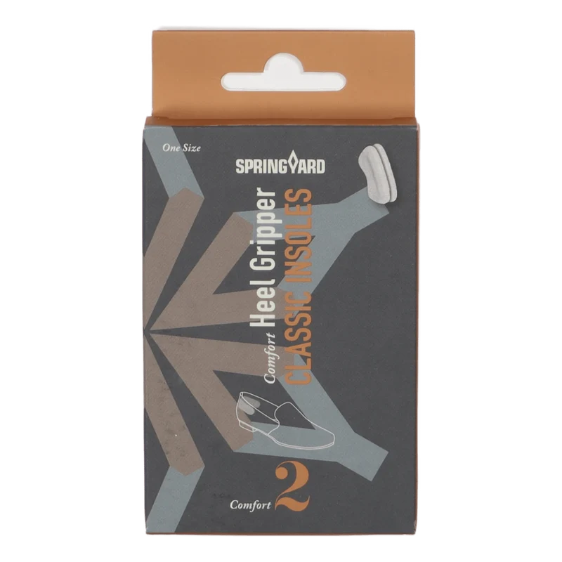 Heel Gripper Grey
