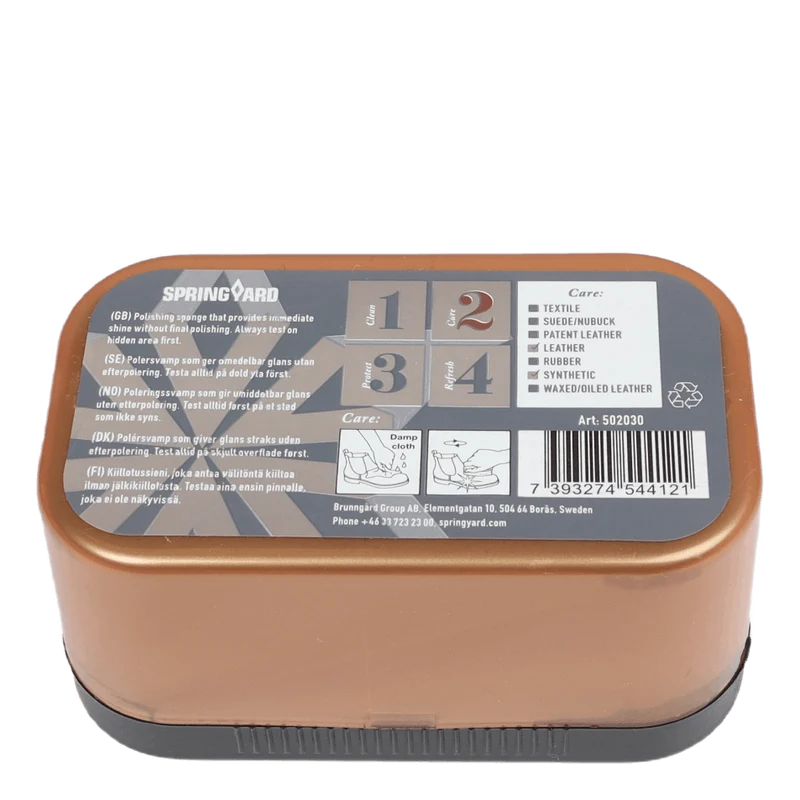Leather Shine Sponge Neutral