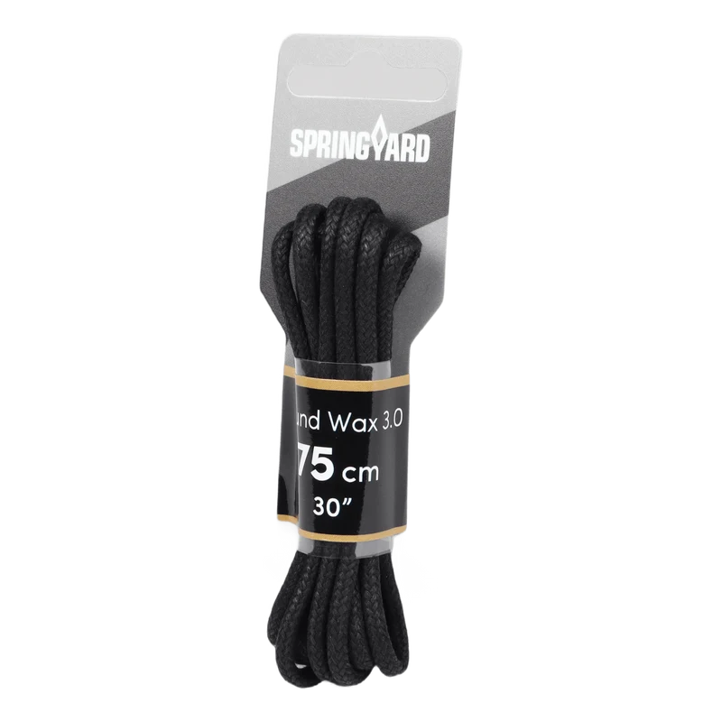 Round Wax 3.0 75cm Black