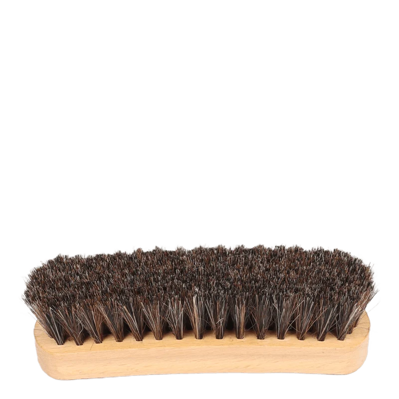 Horse Hair Brush 17cm Dark Grey