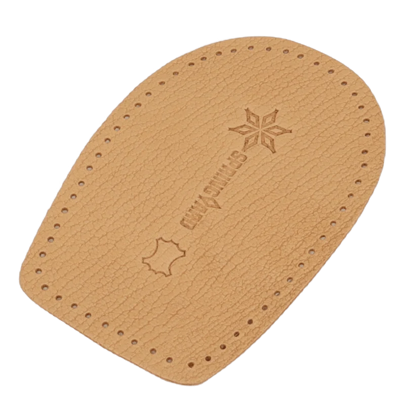 Leather Heelcushions Therapy Natural