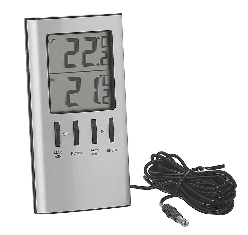 TERMOMETER INNE/UTE DIGITAL