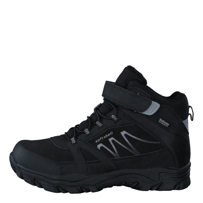 435-6637 Waterproof Warm Lined Black