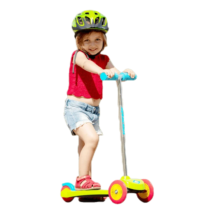 Kids Scooter Little 1 Patterned/Green