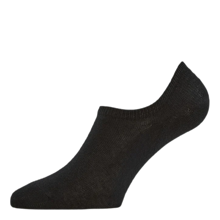 Tess 2 Pack Sneaker Socks Black