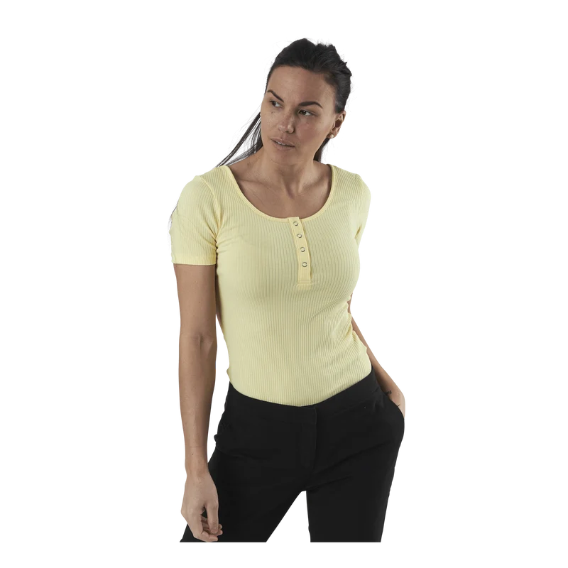 Kitte Ss Top Beige
