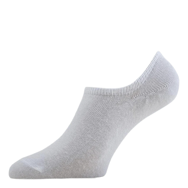 Tess 2 Pack Sneaker Socks White