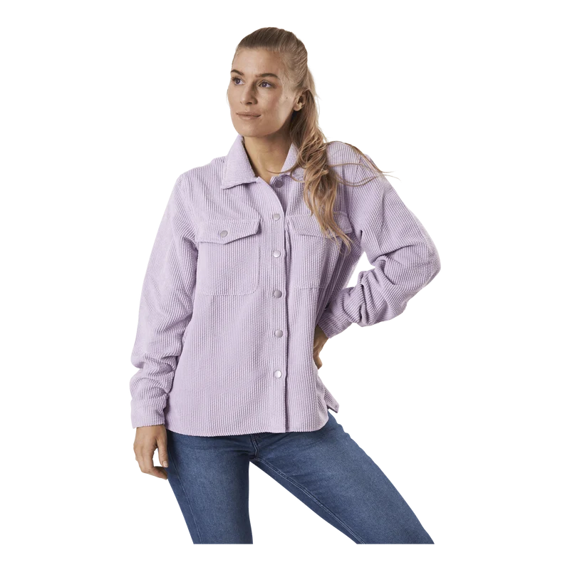 Steffi Ls Corduroy Shirt D2D