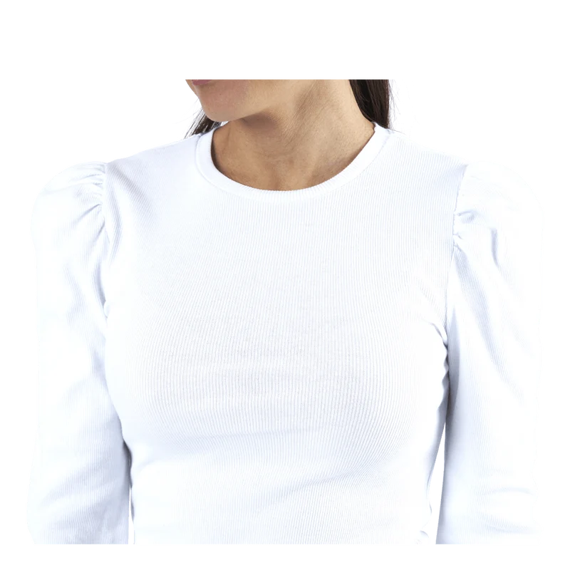 Anna Ls Top White