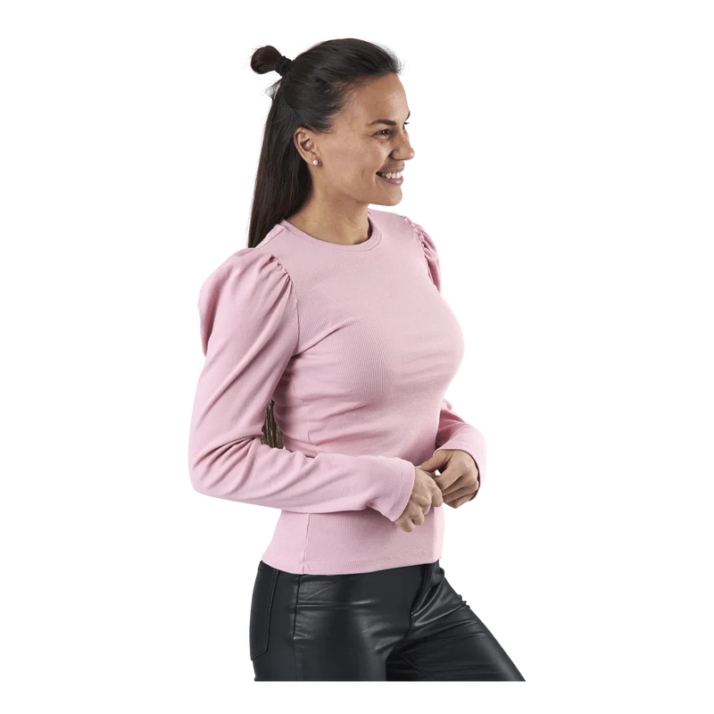 Anna Ls Top Beige
