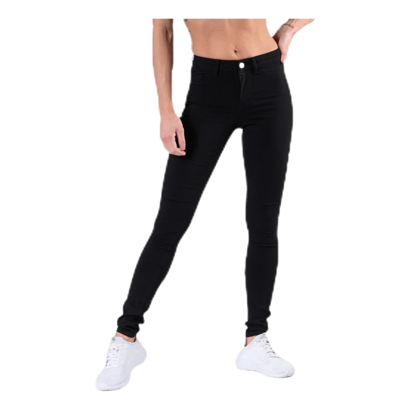 Skin Wear Mw Jeggings Black