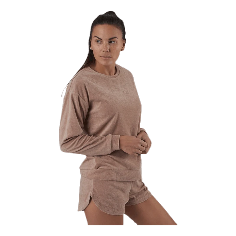 Dunja Terry Sweat Lounge Bc Red