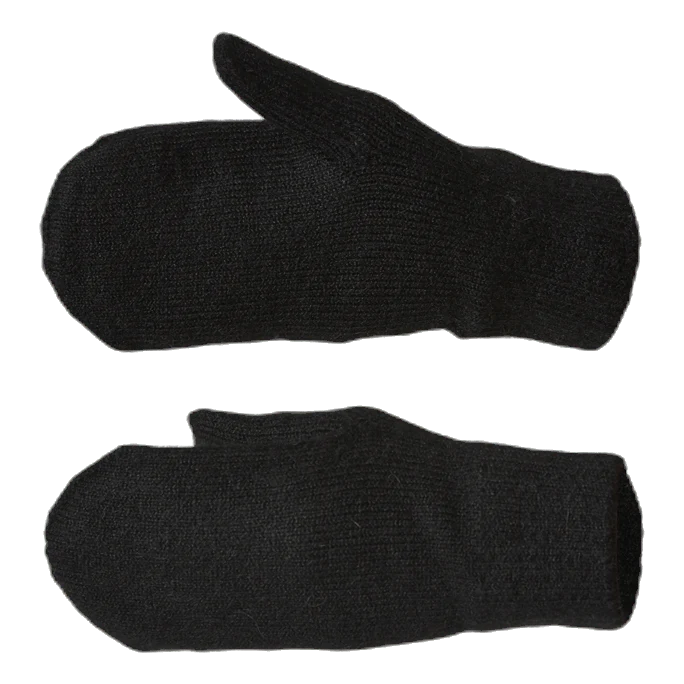 Berta Mittens Black