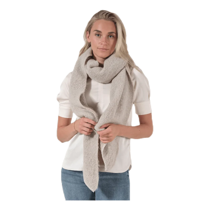 Pyron Long Scarf Yellow