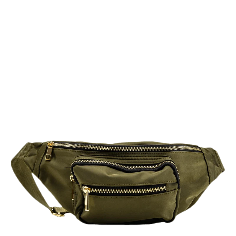 Amilia Nylon Bumbag Green