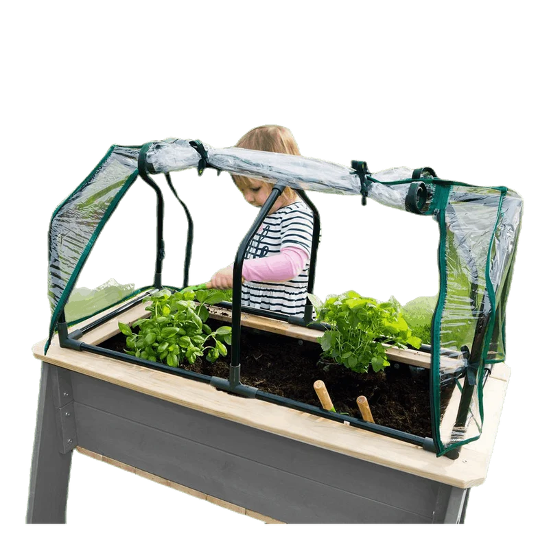 Aksent Planter Table L Deluxe Grey