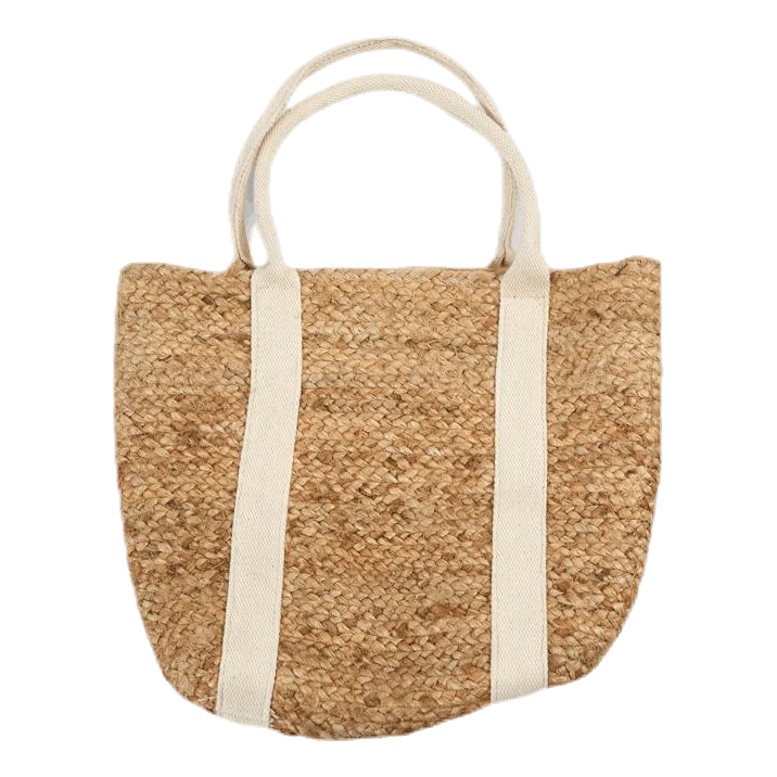 Nala Jute Shopper Beige