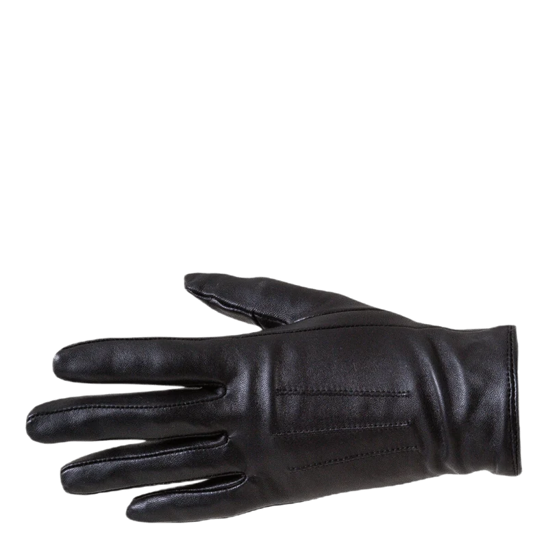 Nellie Leather Glove Black