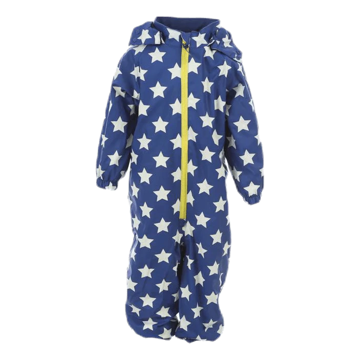 Ralf Fleece Rain Suit Blue