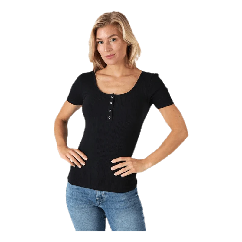 Kitte Ss Top Black