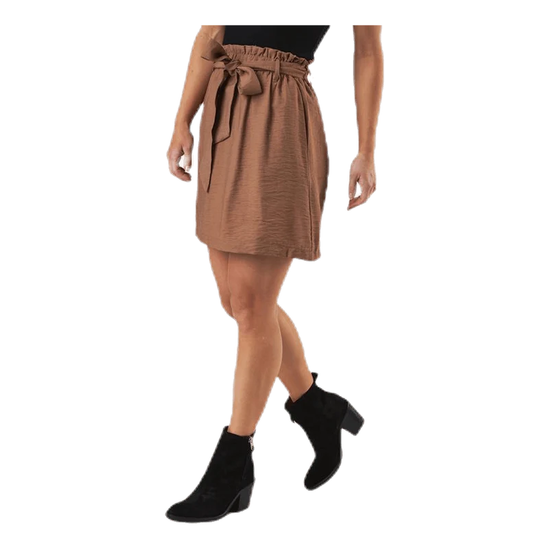 Ykke Hw Skirt Brown
