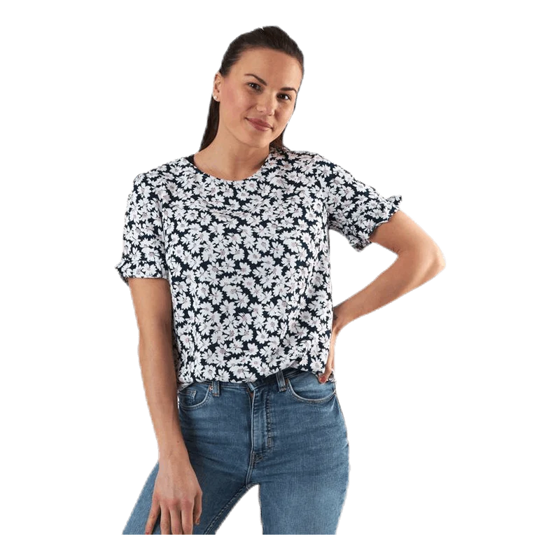 Amice Ss Top Blue