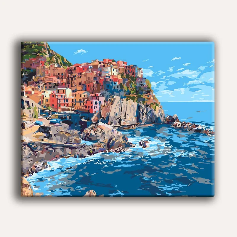 Monterosso al Mare - Siffermålningskit