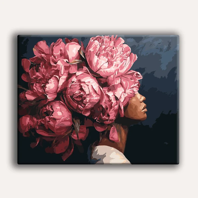 Rosa pioner - Siffermålningskit