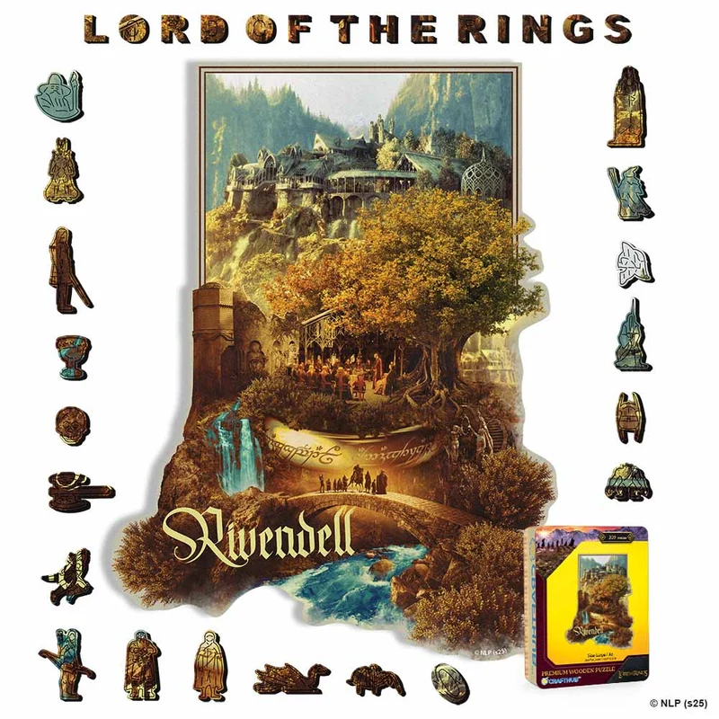 Rivendell - Träpussel