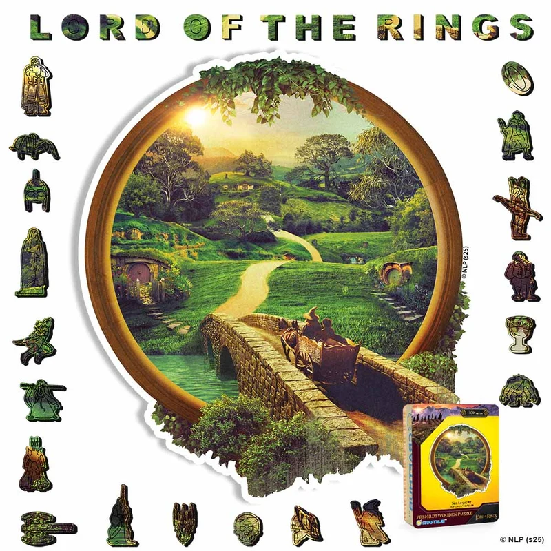 The Shire - Träpussel