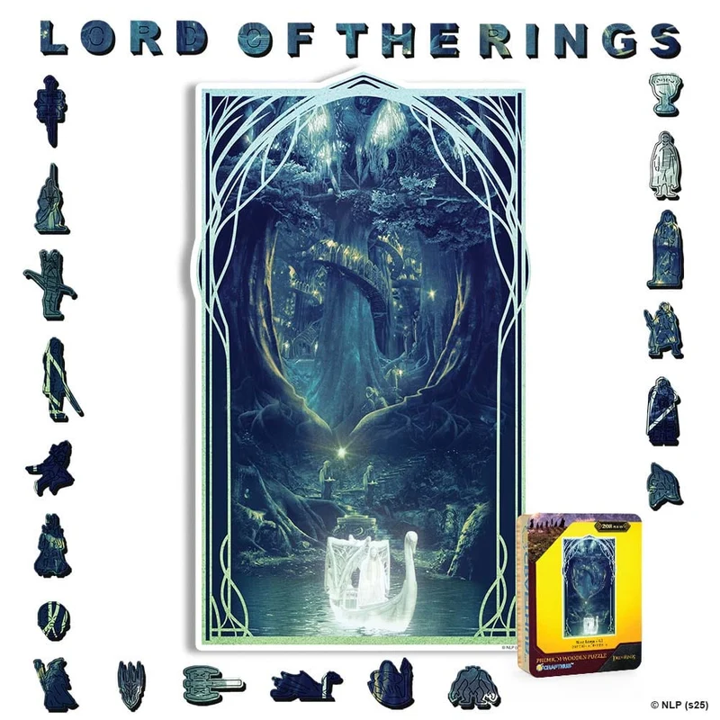 Lothlórien - Träpussel