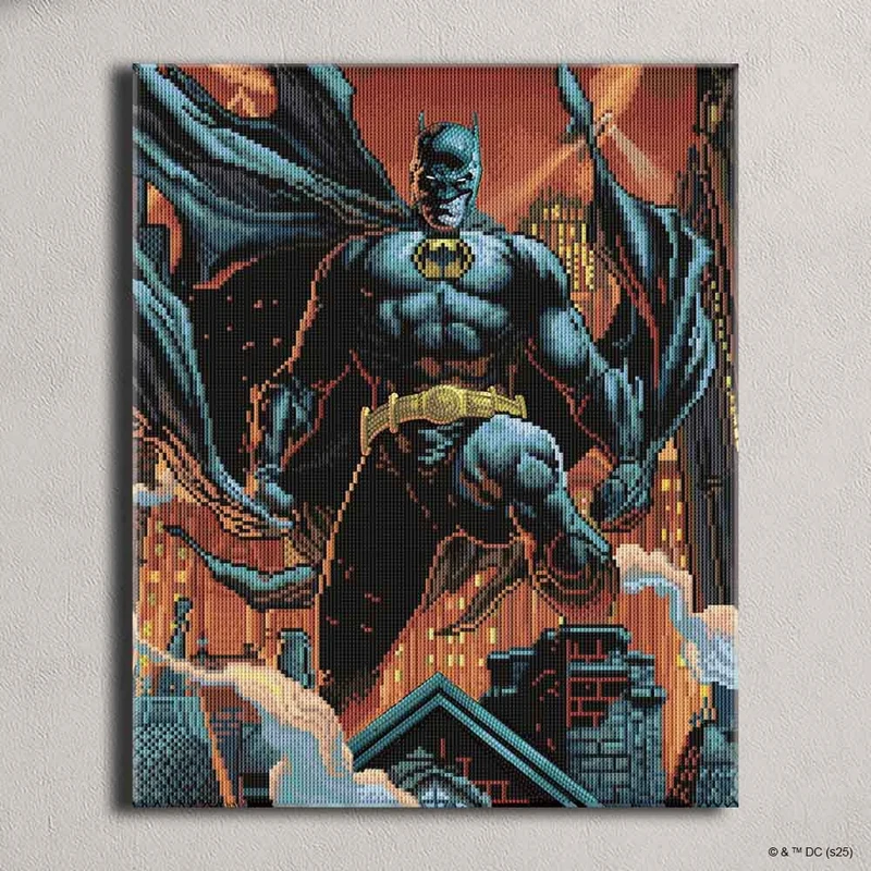 Batman Gothams Väktare - Diamantmålningskit