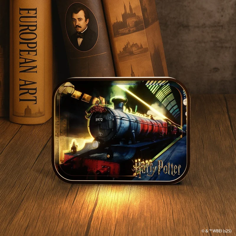 Hogwartsexpressen - Nattlampapussel i 3D