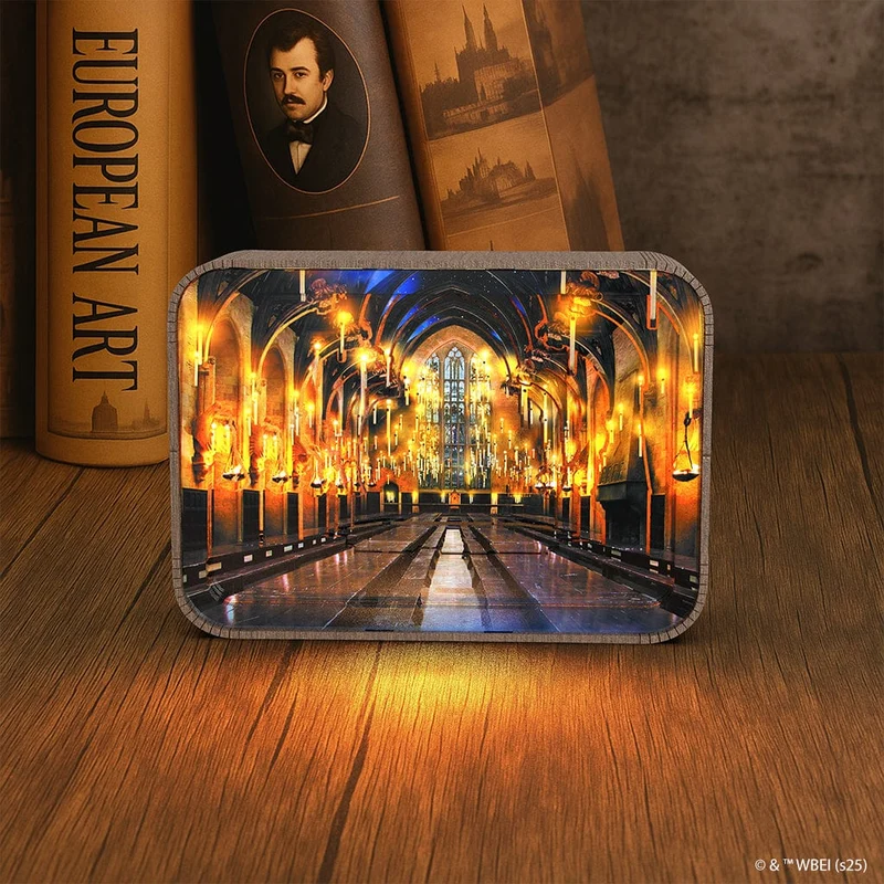 Harry Potter den stora salen - Nattlampapussel i 3D