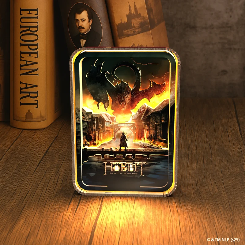 The Hobbit - Nattlampapussel i 3D