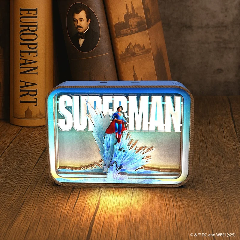 Superman - Nattlampapussel i 3D