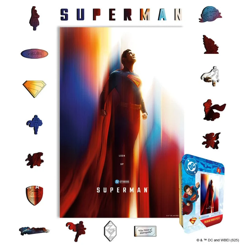 Superman – Träpussel