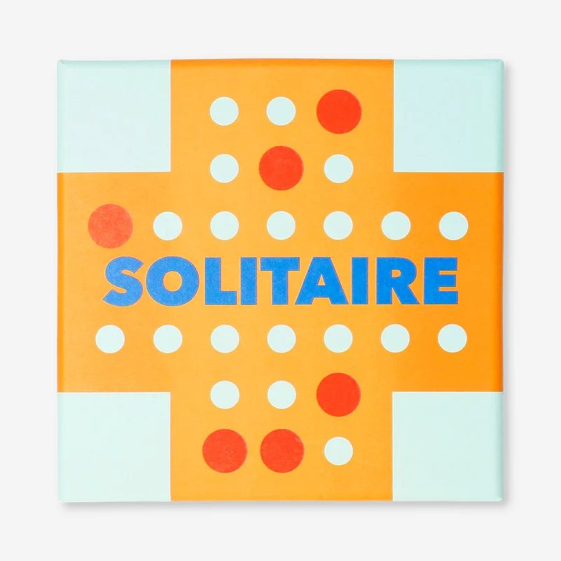 Solitaire game - For 1 player