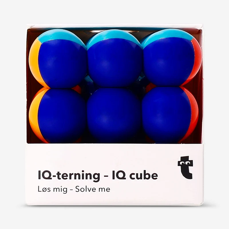 IQ cube - Bubble design